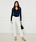 Блузка HENLEY Tommy Hilfiger - темно-синий(WW0WW43905)