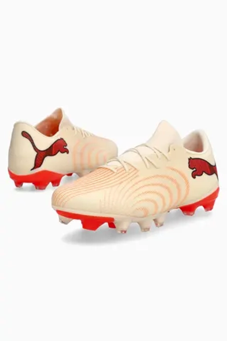 Бутсы Puma Future 9 Match FG/AG - белый