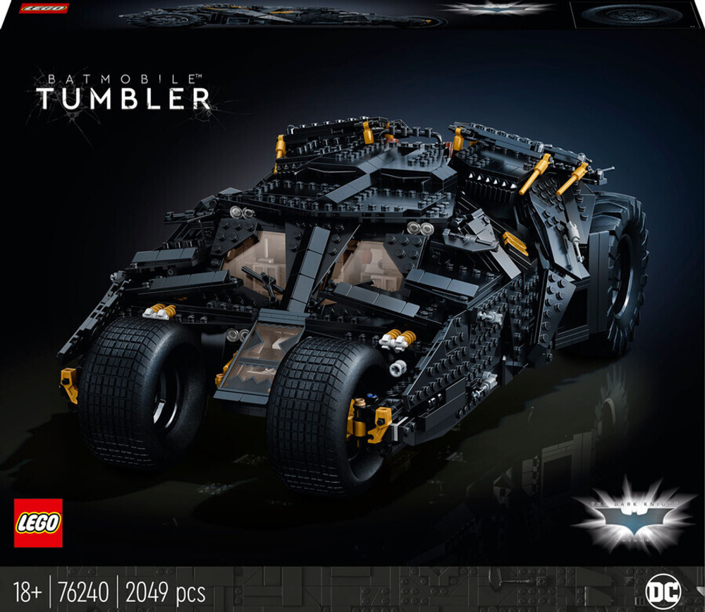 Конструктор LEGO DC Batman 76240 Бэтмобиль «Тумблер»