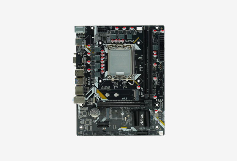 Материнская плата AFOX IH610D4-MA5-V4