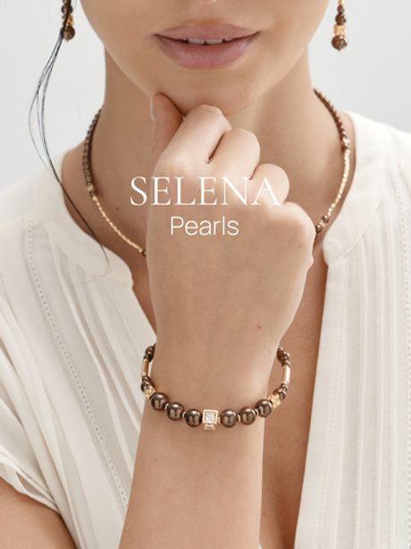 91003656 Браслет Selena Pearls
