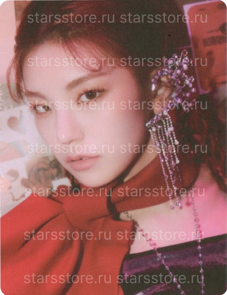 Фотокарта Yeji
ITZY - GUESS WHO LIMITED EDITION Фотокарта Yeji
ITZY - GUESS WHO LIMITED EDITION