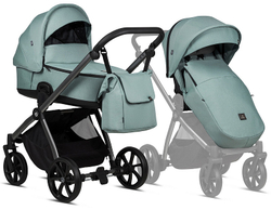 Детская коляска Tutis Mio 3 Plus Essential 3 в 1 1502243 Turquoise
