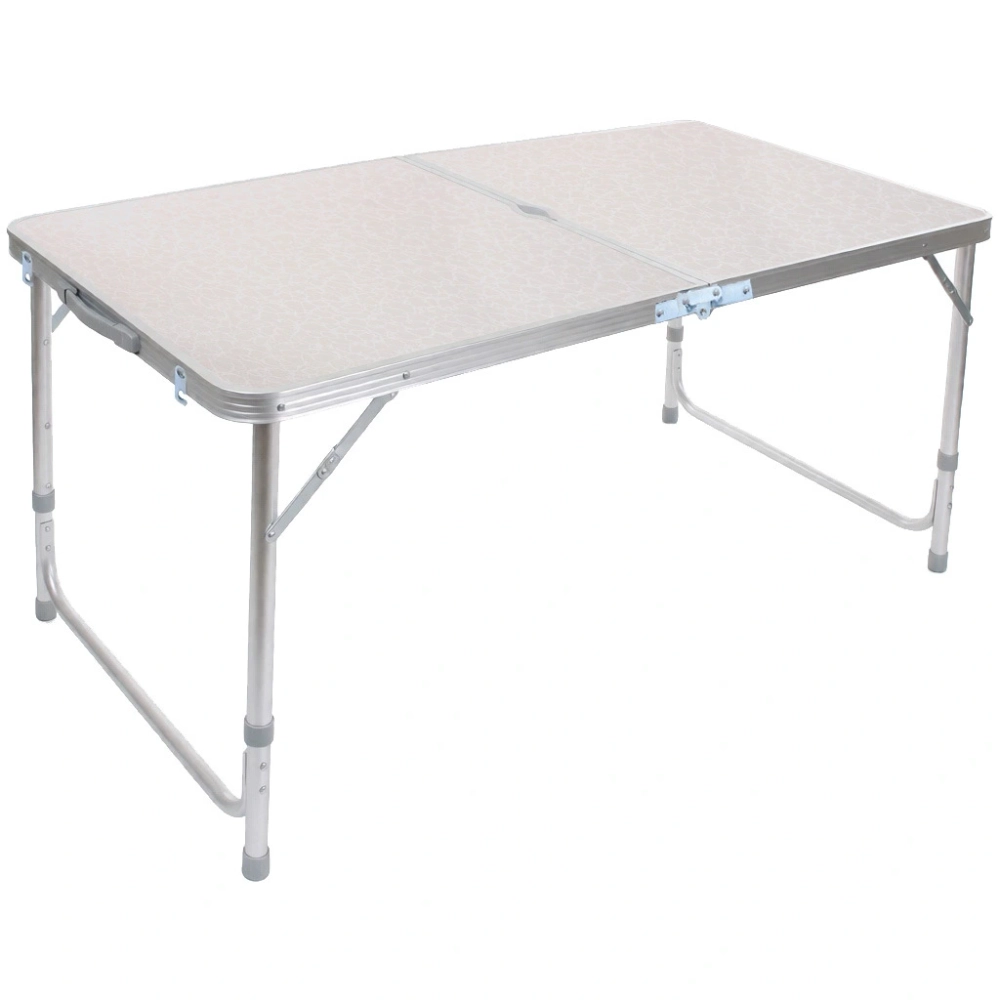Стол кемпинговый складной 120*60*70см, каркас алюминий