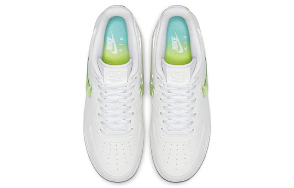 Кроссовки Nike Air Force 1 White Volt