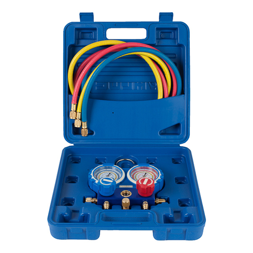 Коллектор манометрический VALUE 2-х вентильный VMG-2-R410а