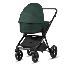 Коляска 3 в 1 Tutis Mio 3+ Essential Pacific Green