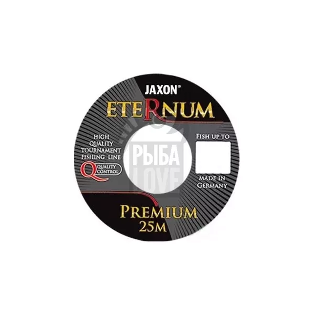 Леска Jaxon ETERNUM PREMIUM 25м 0.12-0.20 Поводочная