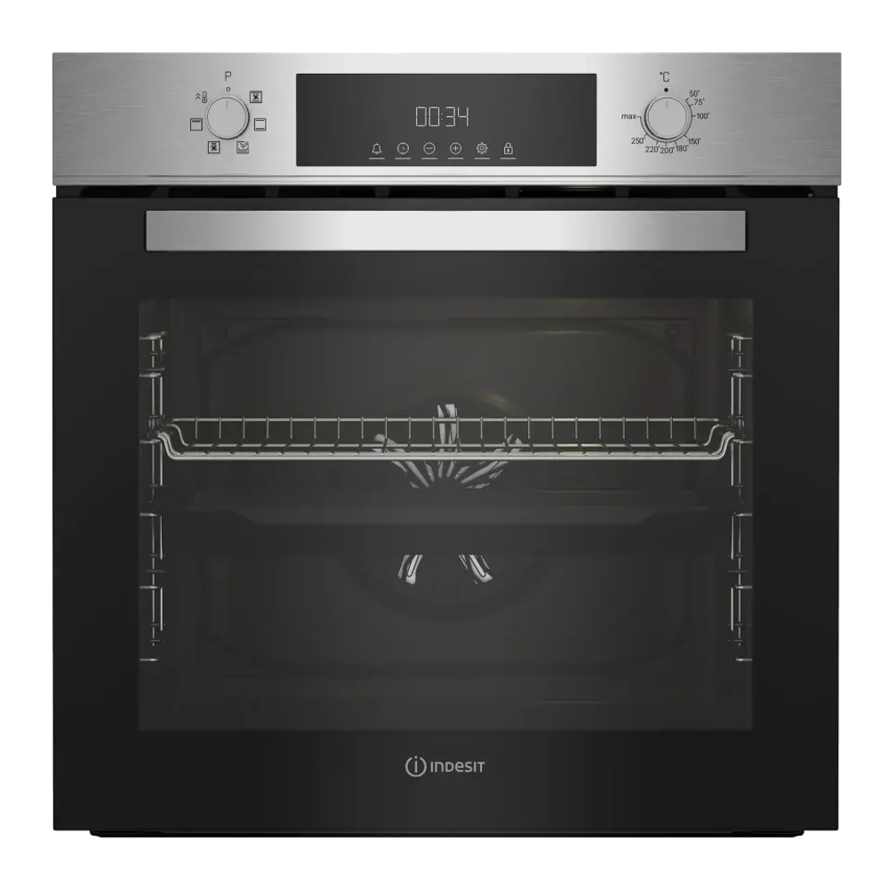 Электрический духовой шкаф Indesit IFE 3644 IX