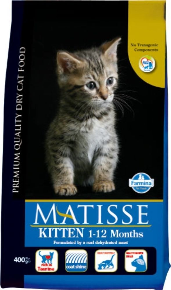 Сухой корм Farmina Matisse Kitten для котят 1,5 кг