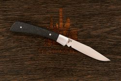 Нож складной Kizlyar Supreme Gent, клинок 82мм, сталь D2