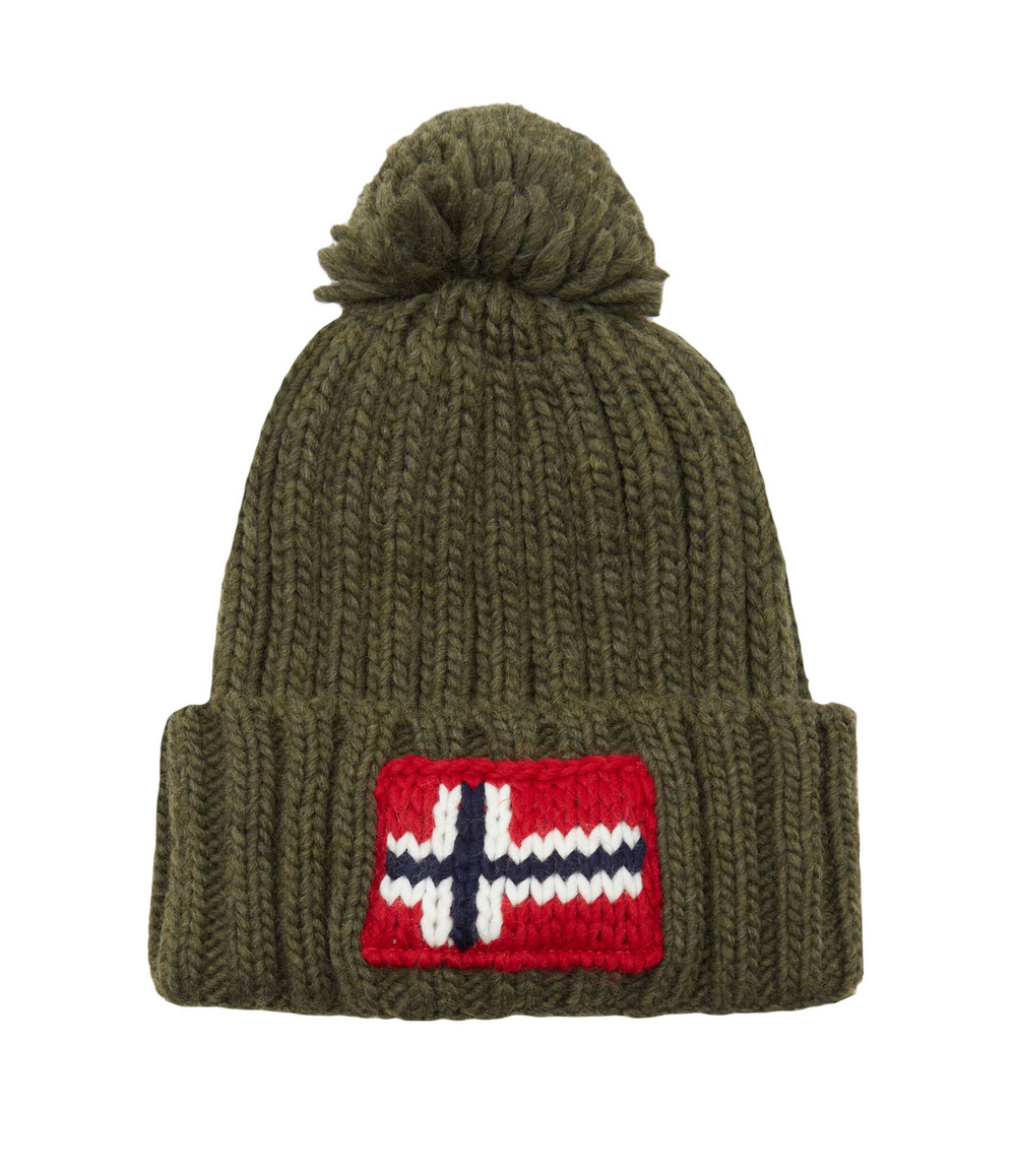 шапка Napapijri - зеленый(NP0A4GKB)