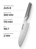 Нож Сантоку KAYDZO KAMACHI