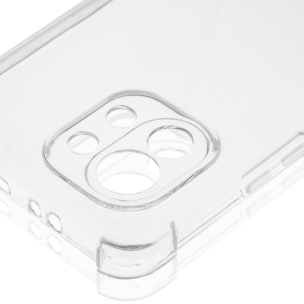 Чехол ROSCO для Xiaomi Mi 11 оптом (арт. XM-MI11-HARD-TPU-TRANSPARENT)