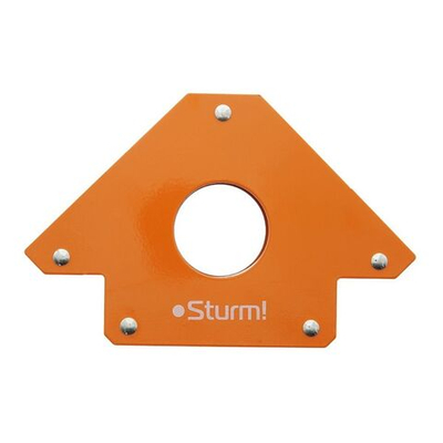 Угольник для сварки Sturm, магнитн, 45°, 90°, 135° °, 35 кг, 6003-5-35
