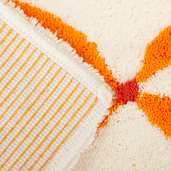 Коврик для ванной 50x80 Abyss & Habidecor Boudoir 635 оранжевый Португалия