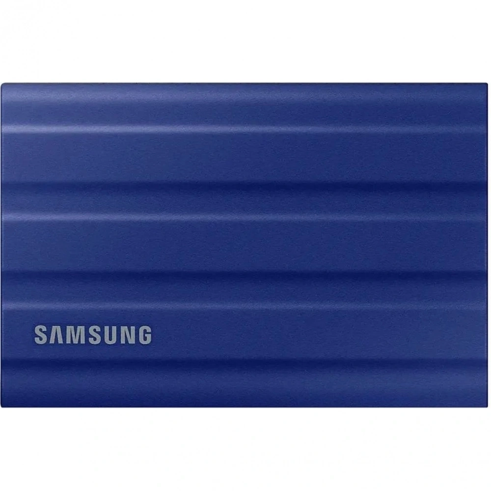 Внешний SSD накопитель Samsung 1Tb T7 Shield (MU-PE1T0R/WW) Синий