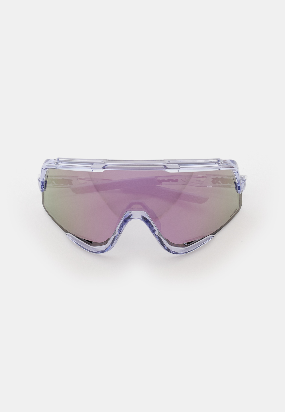 Спортивные очки 100% GLENDALE - Polished Translucent Lavender - HiPER Lavender Mirror Lens