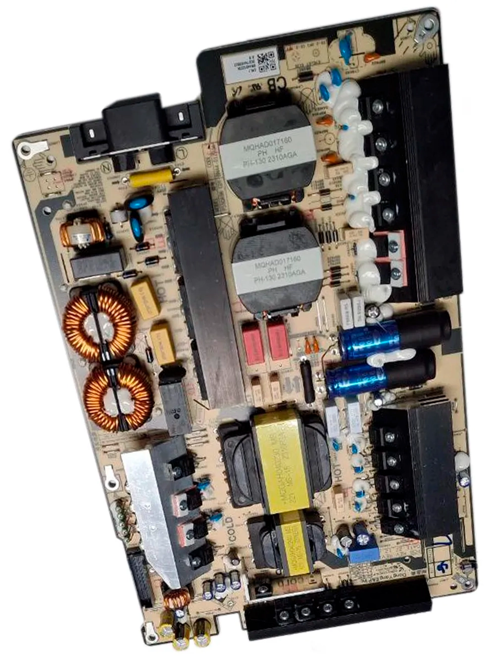 Основная плата внешнего блока телевизора BN44-01223A Samsung