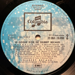 Gilbert Becaud - Disque D'Or (Италия 1972г.)