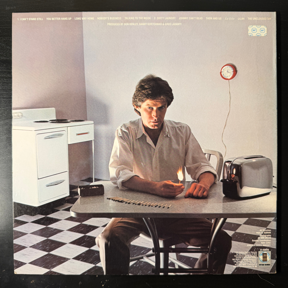 Виниловая пластинка Don Henley ‎– I Can't Stand Still LP