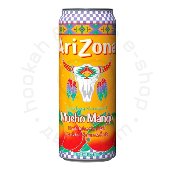 Напиток Arizona со вкусом Мучо Манго (Mucho Mango) 650мл (М)