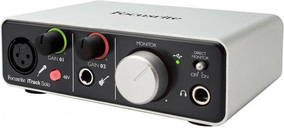 FOCUSRITE iTrack Studio (Lightning)