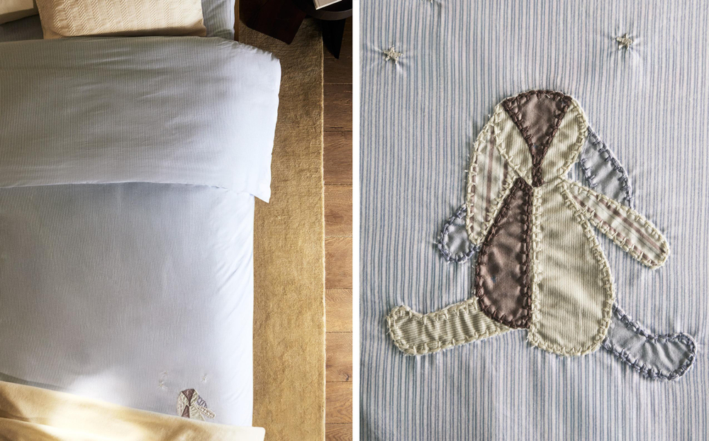 Пододеяльник Zara Home, хлопок 100%, в полоску, 2603/088