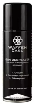 Waffen Care Очиститель и обезжириватель для оружия, 200 мл