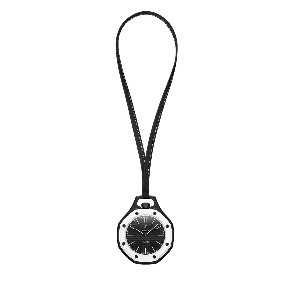 Swatch x Audemars Piguet Royal Pop OCHO NEGRO