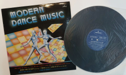 Винтажная виниловая пластинка LP Сборник Modern Dance Music (Hong Kong 1983)