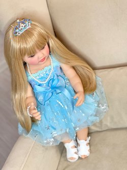 Кукла Реборн виниловая 55см (FA-270)