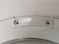 WFXI2840EU кт22 Люк встраиваемой стиральной машины Bosch Siemens 439674 б/у