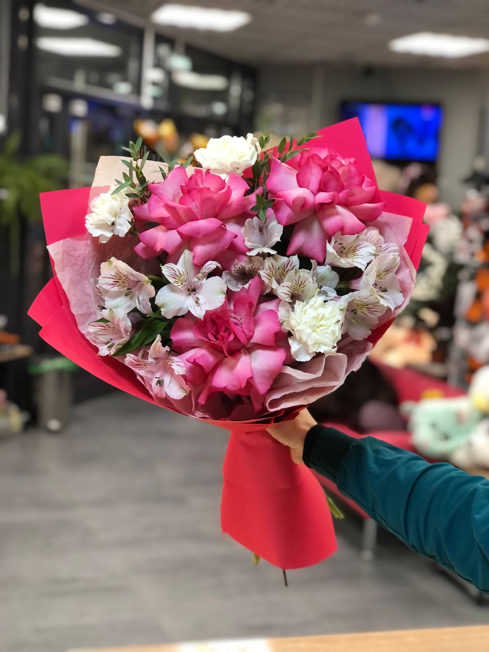 Букеты сборные