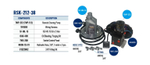 Комплект для дистанционного рулевого управления, (3/8”), Sea First