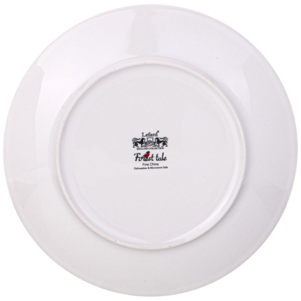 ТАРЕЛКА ЗАКУСОЧНАЯ LEFARD "ЛЕСНАЯ СКАЗКА" 20,5СМ (КОР=18ШТ.)