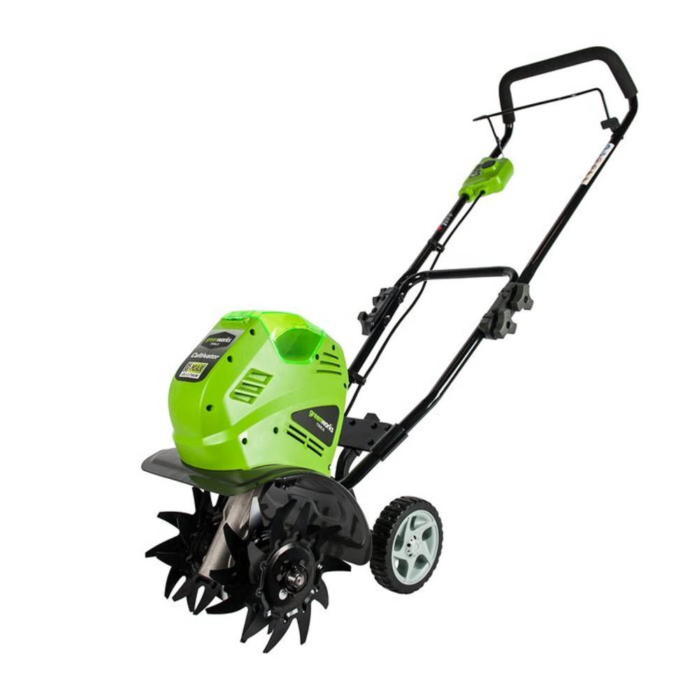 Культиватор аккумуляторный G40TL (без АКБ и ЗУ) 40В VT Greenworks