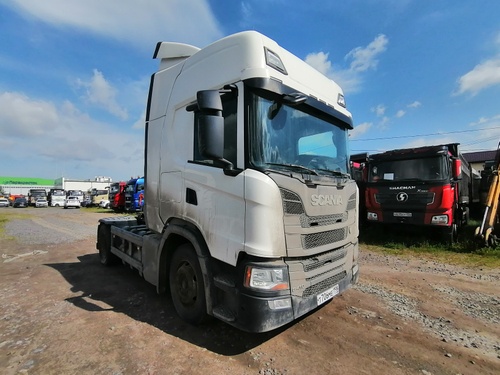 Scania G 4x2 Седельный тягач G410A4X2NA (Газ, 12,7 л, 411 л.с., АТ)