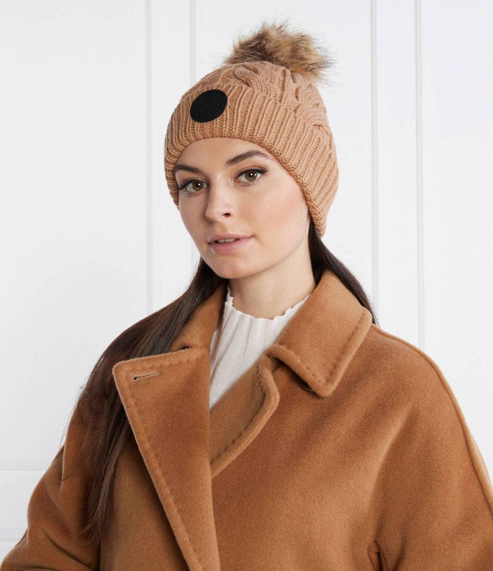 Шапка Guess - коричневый(AW9959 WOL01)