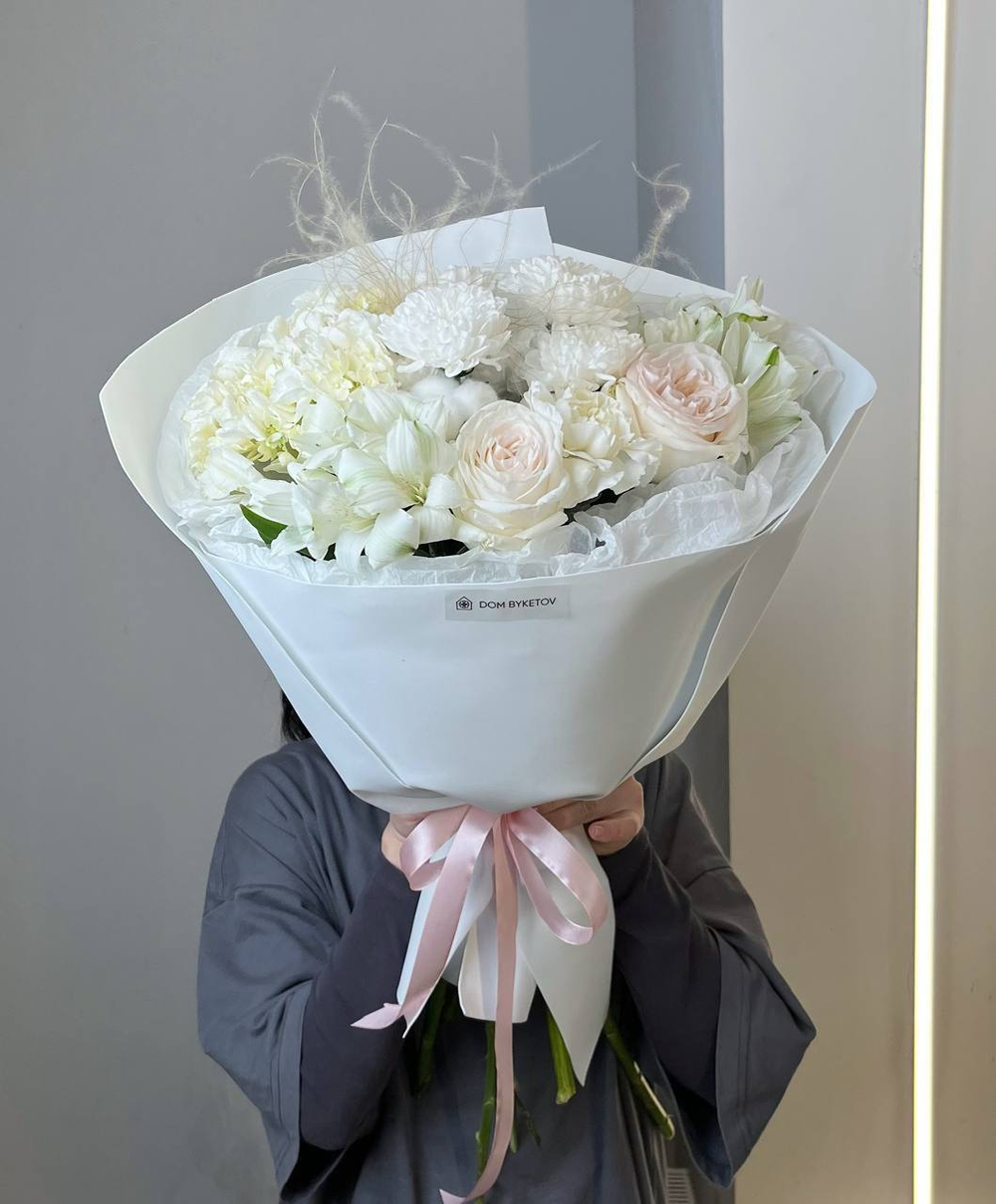 Букет цветы на день матери для мамы купить казань