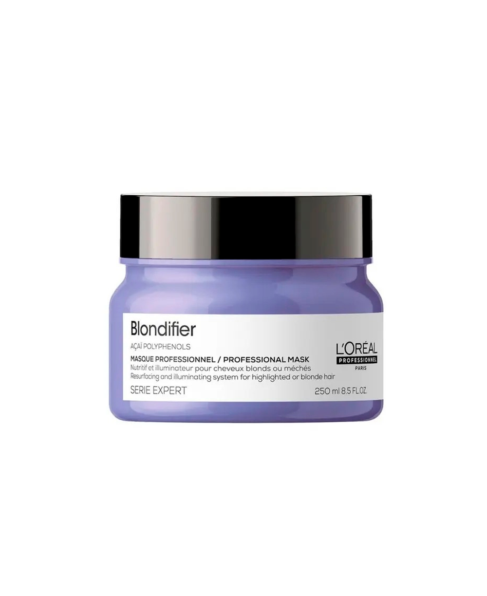 L’OREAL SERIE EXPERT BLONDIFIER MASQUE / Маска для сияния осветленных и мелированных волос
