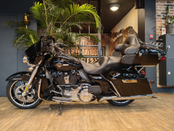 Ultra Limited, Harley-Davidson (FLHTK) Vivid Black/Хром с НДС