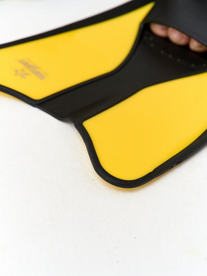 Ласты регулируемые Sargan Релакс желтые