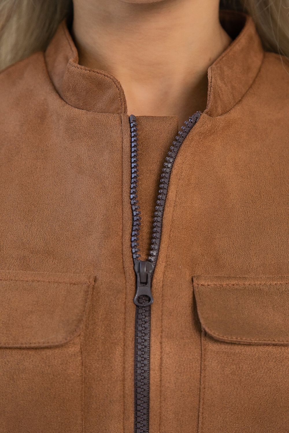 Бомбер Александра (коричнево-рыжий) Б12974-2М LT Collection