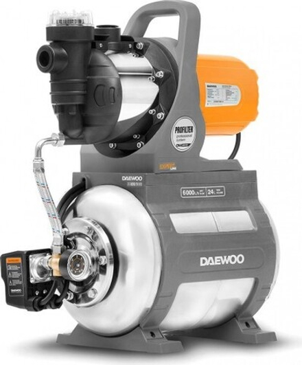Установка для водоснабжения DAEWOO DAS 6000/24 INOX