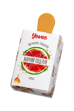 Yovee - Жаркий поцелуй - разогревающий бальзам для губ, Арбуз
