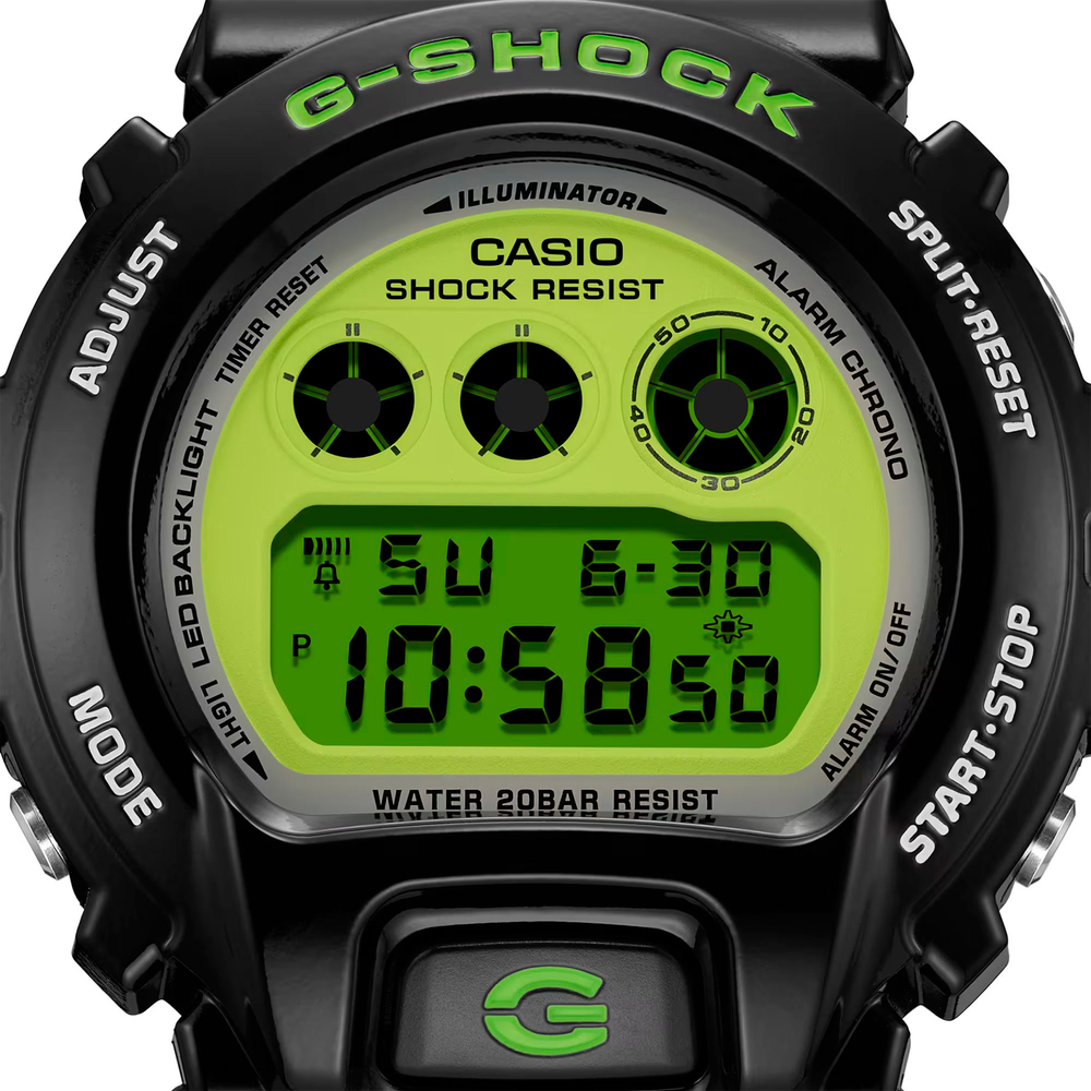 унисекс наручные часы Casio DW-6900RCS-1