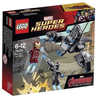 LEGO Super Heroes: Железный человек против Альтрона 76029