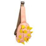 Рюкзак дет. с шипами 38