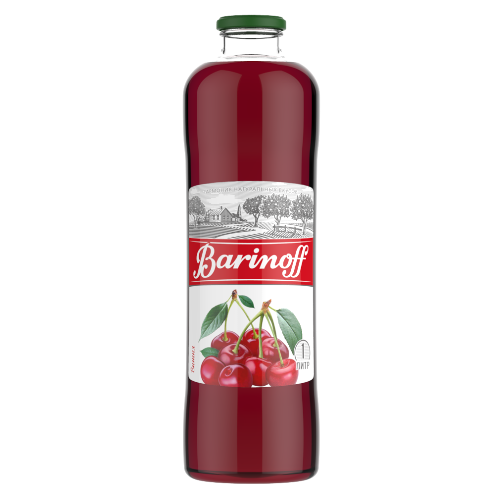 Напиток Нектар Barinoff вишневый 1 л